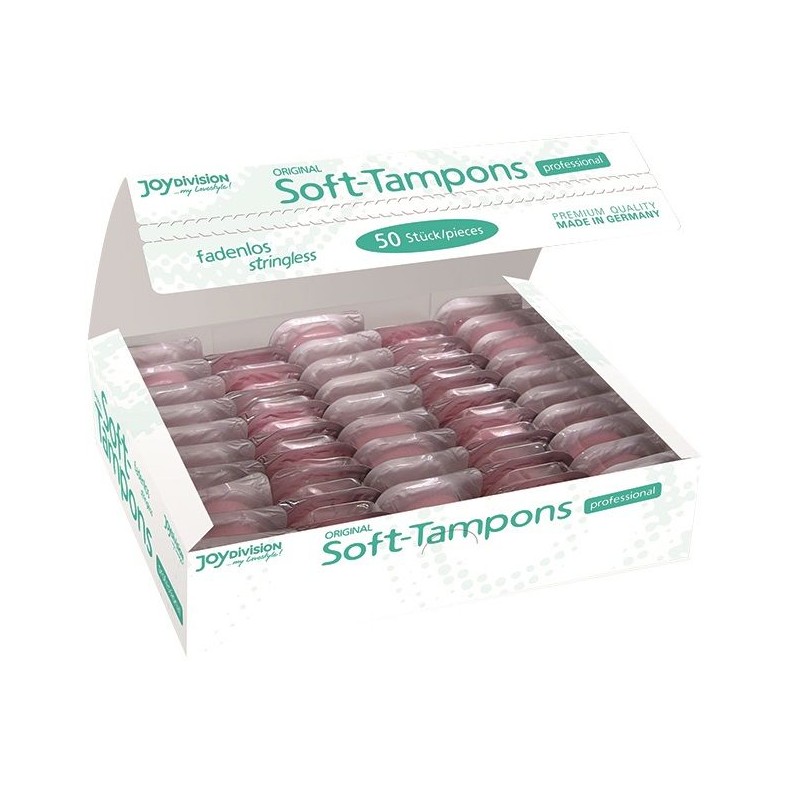 JOYDIVISION SOFT-TAMPONS - TAMPONES ORIGINALES PROFESSIONAL/ 50UDS 
