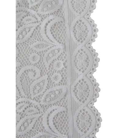 SUBBLIME - 953850 BODY DE ENCAJE BLANCO S/M SUBBLIME BODYSTOCKINGS