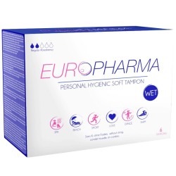 EUROPHARMA - TAMPONES ACTION 6 UNIDADES EUROPHARMA