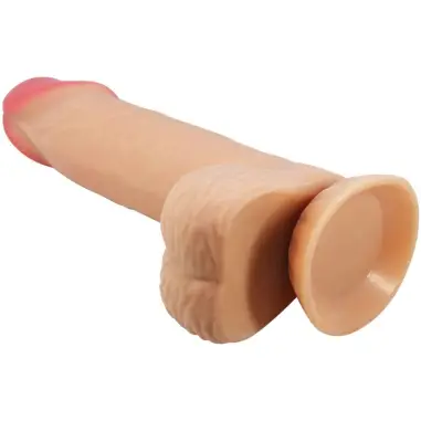 Pretty Love Sliding Skin Dildo 20.6 cm - Ventosa