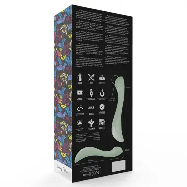 Devon Vibrador Suelo Pelvico Verde - 10 Modos | MIA