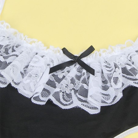 SUBBLIME - 954307 DISFRAZ DE CRIADA SEXY NEGRO/BLANCO S/M SUBBLIME COSTUMES