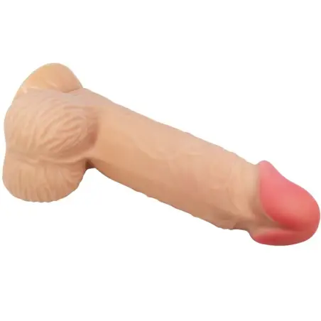 Pretty Love Sliding Skin Dildo 20.6 cm - Ventosa