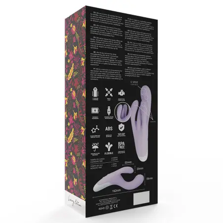 Guell Vibrador Orgásmico 3 Motores - 10 Modos | MIA
