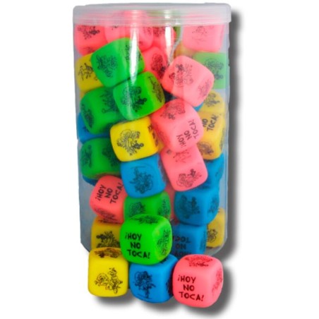 DIABLO PICANTE - JUEGO DADO DE POSTURAS DIABLO PICANTE