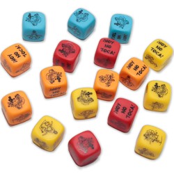 DIABLO PICANTE - JUEGO DADO DE POSTURAS DIABLO PICANTE 2