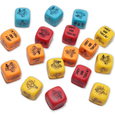 DIABLO PICANTE - JUEGO DADO DE POSTURAS DIABLO PICANTE