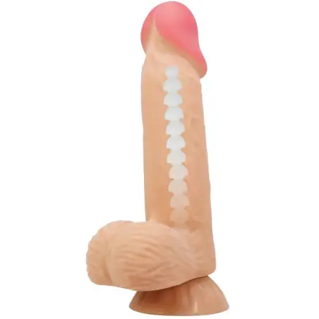 Pretty Love Sliding Skin Dildo 20.6 cm - Ventosa