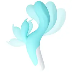 MIA - DRESDE VIBRADOR AZUL TURQUESA 2