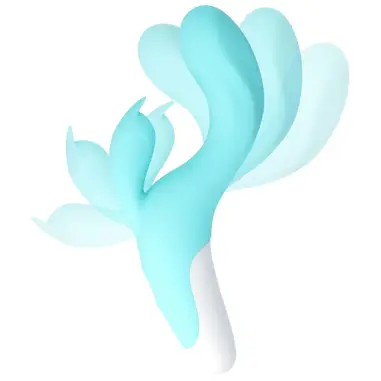 Dresde Vibrador Azul Turquesa - Doble Estimulación | MIA