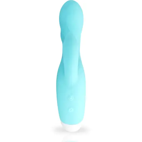 Dresde Vibrador Azul Turquesa - Doble Estimulación | MIA