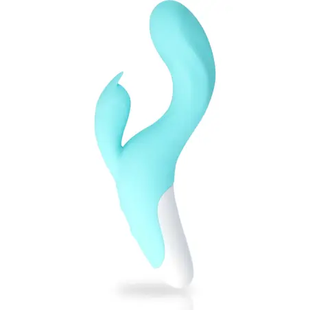Dresde Vibrador Azul Turquesa - Doble Estimulación | MIA