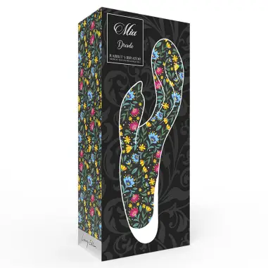 Dresde Vibrador Azul Turquesa - Doble Estimulación | MIA