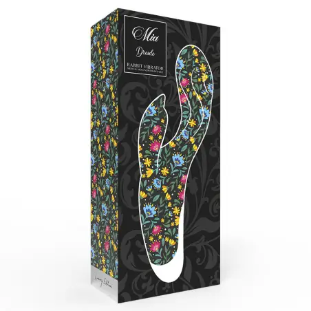 Dresde Vibrador Azul Turquesa - Doble Estimulación | MIA