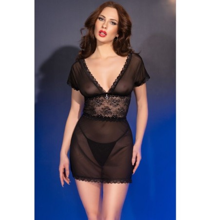 CHILIROSE - CR 4830 BABYDOLL NEGRO L CHILIROSE BABYDOLLS