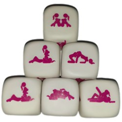 DIABLO PICANTE - DADO KAMASUTRA CHICAS DIABLO PICANTE