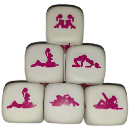 DIABLO PICANTE - DADO KAMASUTRA CHICAS DIABLO PICANTE