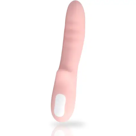 Pisa Vibrador Rotador Rosa - Rotación y 10 Modos | MIA