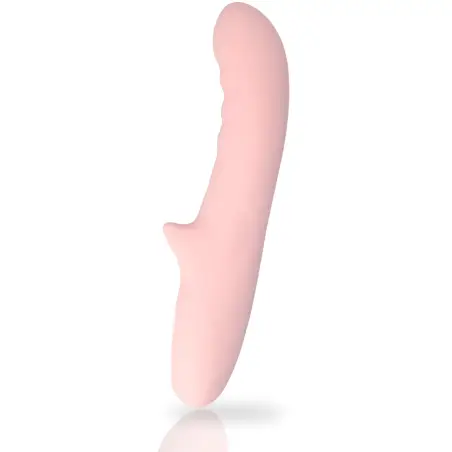 Pisa Vibrador Rotador Rosa - Rotación y 10 Modos | MIA