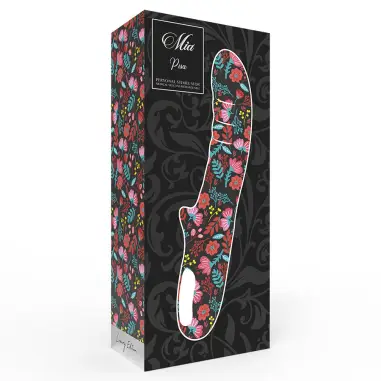 Pisa Vibrador Rotador Rosa - Rotación y 10 Modos | MIA