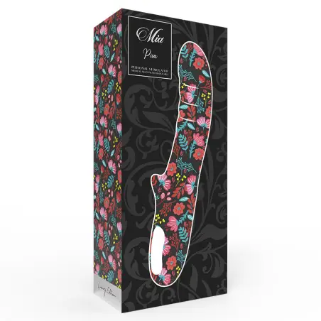 Pisa Vibrador Rotador Rosa - Rotación y 10 Modos | MIA