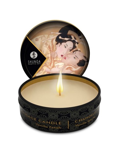 SHUNGA - MINI CARESS BY CANDLELIGHT DISPLAY VELAS MASAJE 24 UDS 
