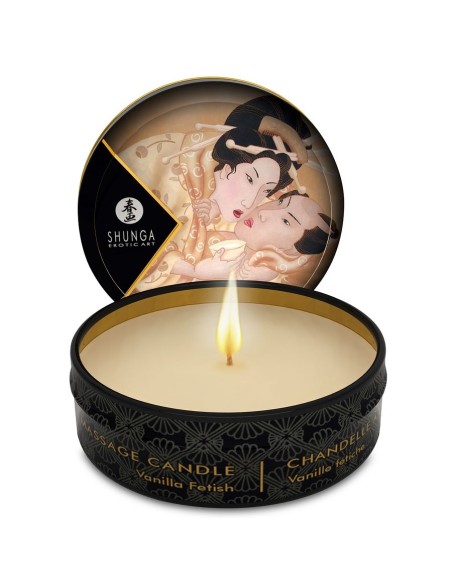 SHUNGA - MINI CARESS BY CANDLELIGHT DISPLAY VELAS MASAJE 24 UDS 