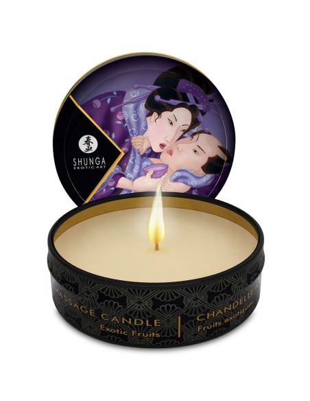 SHUNGA - MINI CARESS BY CANDLELIGHT DISPLAY VELAS MASAJE 24 UDS 
