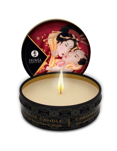 SHUNGA - MINI CARESS BY CANDLELIGHT DISPLAY VELAS MASAJE 24 UDS 