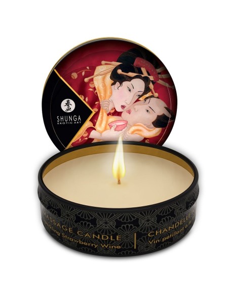 SHUNGA - MINI CARESS BY CANDLELIGHT DISPLAY VELAS MASAJE 24 UDS 