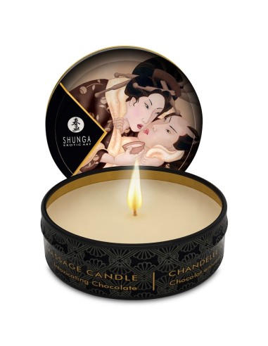 SHUNGA - MINI CARESS BY CANDLELIGHT DISPLAY VELAS MASAJE 24 UDS 