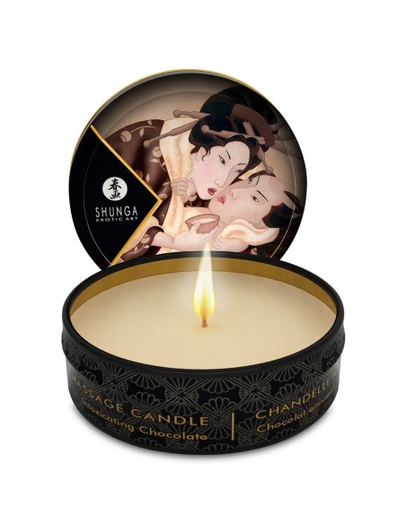 SHUNGA - MINI CARESS BY CANDLELIGHT DISPLAY VELAS MASAJE 24 UDS 