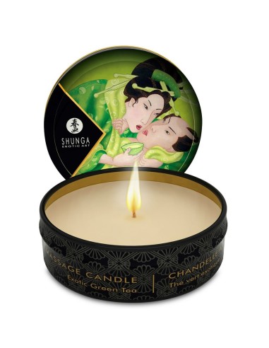 SHUNGA - MINI CARESS BY CANDLELIGHT DISPLAY VELAS MASAJE 24 UDS 