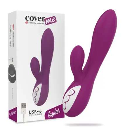 Taylor Vibrador + Mando Control Remoto Watchme | Coverme