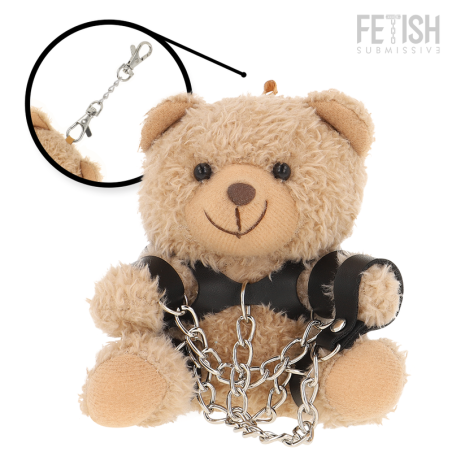 FETISH SUBMISSIVE - YOGI OSITO PELUCHE BDSM MODELO 1 FETISH SUBMISSIVE REBEL TOYS