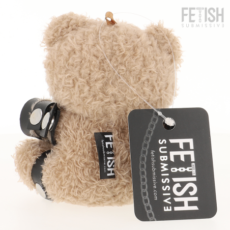 FETISH SUBMISSIVE - YOGI OSITO PELUCHE BDSM MODELO 1 FETISH SUBMISSIVE REBEL TOYS