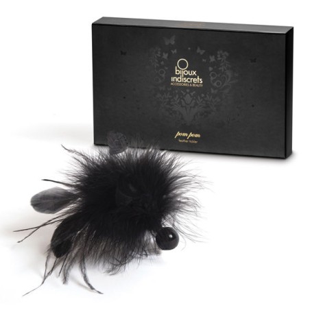 BIJOUX - POM POM PLUMERO DE PLUMAS BIJOUX INDISCRETS