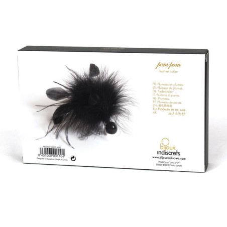 BIJOUX - POM POM PLUMERO DE PLUMAS BIJOUX INDISCRETS