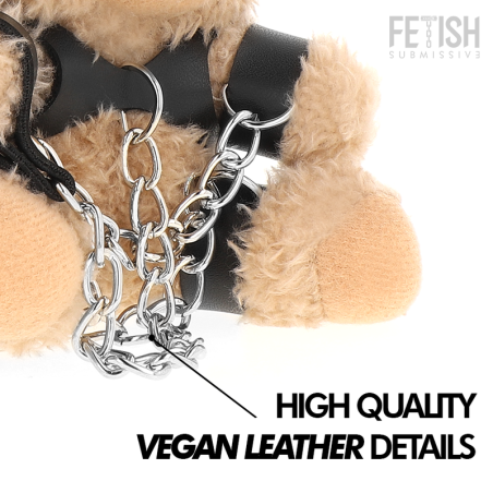 FETISH SUBMISSIVE - YOGI OSITO PELUCHE BDSM MODELO 1 FETISH SUBMISSIVE REBEL TOYS