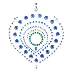 BIJOUX - INDISCRETS FLAMBOYANT AZUL & VERDE BIJOUX DESIRE METALLIQUE
