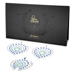 BIJOUX - INDISCRETS FLAMBOYANT AZUL & VERDE BIJOUX DESIRE METALLIQUE 2