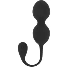 RITUAL NISHA BOLAS KEGEL RECARGABLES VIBRADORAS NEGRO 2