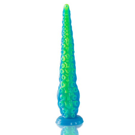 EPIC - SCYLLA DILDO TENTÁCULO FINO FLUORESCENTE TAMAÑO GRANDE EPIC