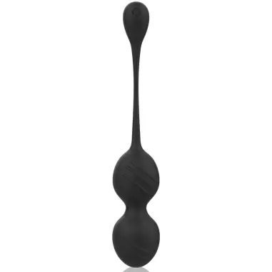 Ritual Nisha Bolas Kegel Recargables Vibradoras Negro