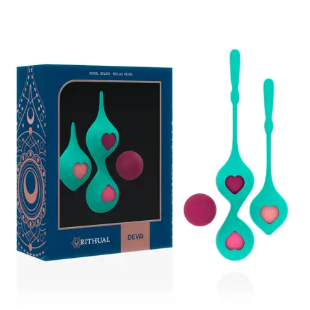 Set Deva Ritual Entrenamiento Pelvico Verde Aqua | Rithual