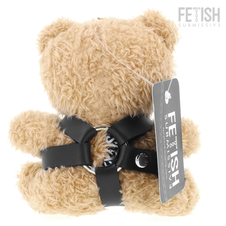 FETISH SUBMISSIVE - BONGO OSITO PELUCHE BDSM MODELO 4 FETISH SUBMISSIVE REBEL TOYS
