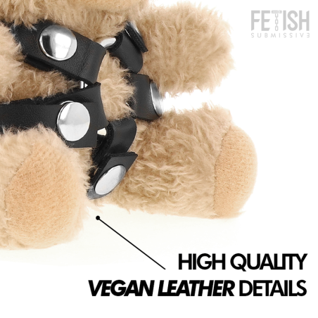 FETISH SUBMISSIVE - BONGO OSITO PELUCHE BDSM MODELO 4 FETISH SUBMISSIVE REBEL TOYS