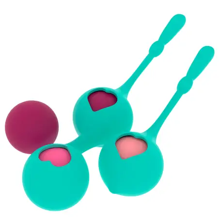 Set Deva Ritual Entrenamiento Pelvico Verde Aqua | Rithual