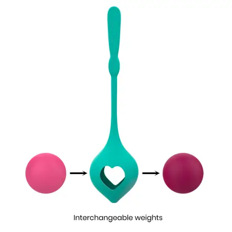 Set Deva Ritual Entrenamiento Pelvico Verde Aqua | Rithual