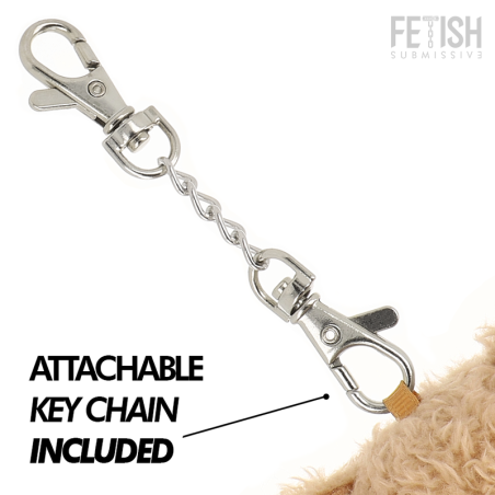 FETISH SUBMISSIVE - BONGO OSITO PELUCHE BDSM MODELO 4 FETISH SUBMISSIVE REBEL TOYS